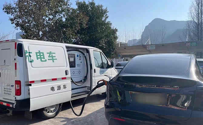 桐柏汽车搭电