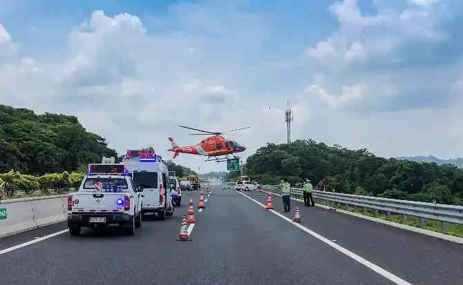 桐柏高速公路汽车救援案例
